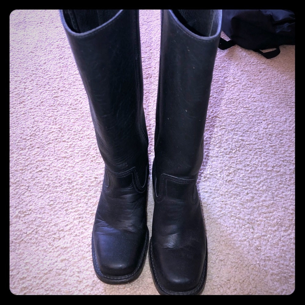 Frye campus 14" boots! Size 6!